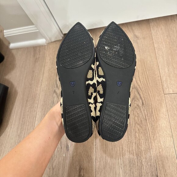 ROTHY'S The Point II in Desert Cat Size US 7 - Picture 9 of 9